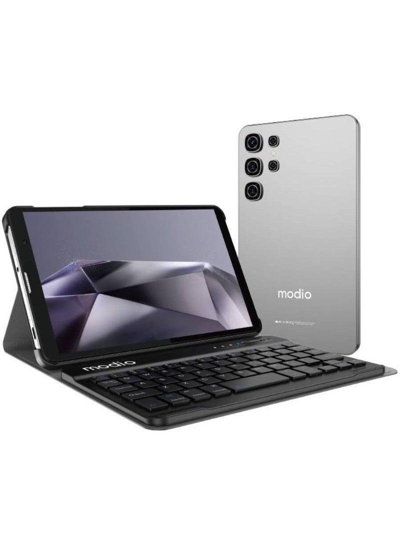MODIO TAB Modio M798 Android Tablet, 7-inch HD Display, 6GB RAM, 256GB Storage, WiFi, Dual Camera, Keyboard & Mouse Included - Image 1