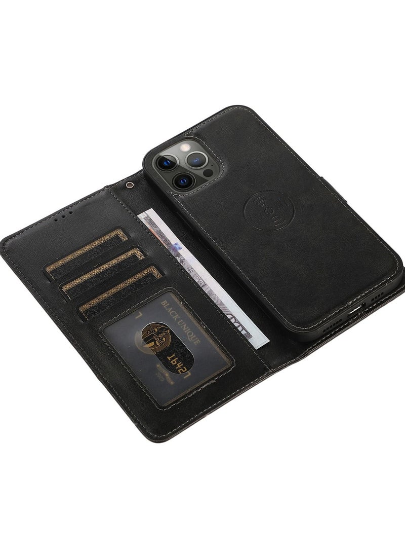 Suteni Flip Cover Protective Leather Case for iPhone - Image 3