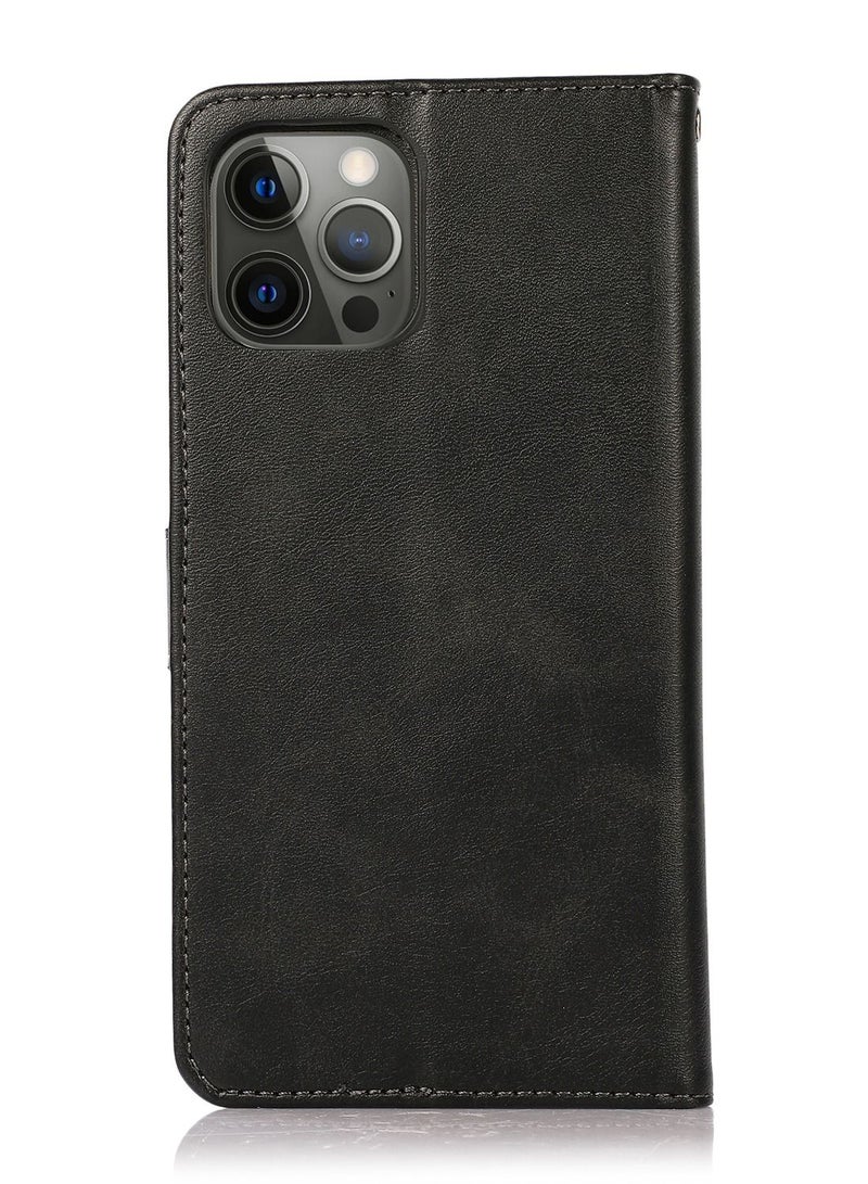 Suteni Flip Cover Protective Leather Case for iPhone - Image 1