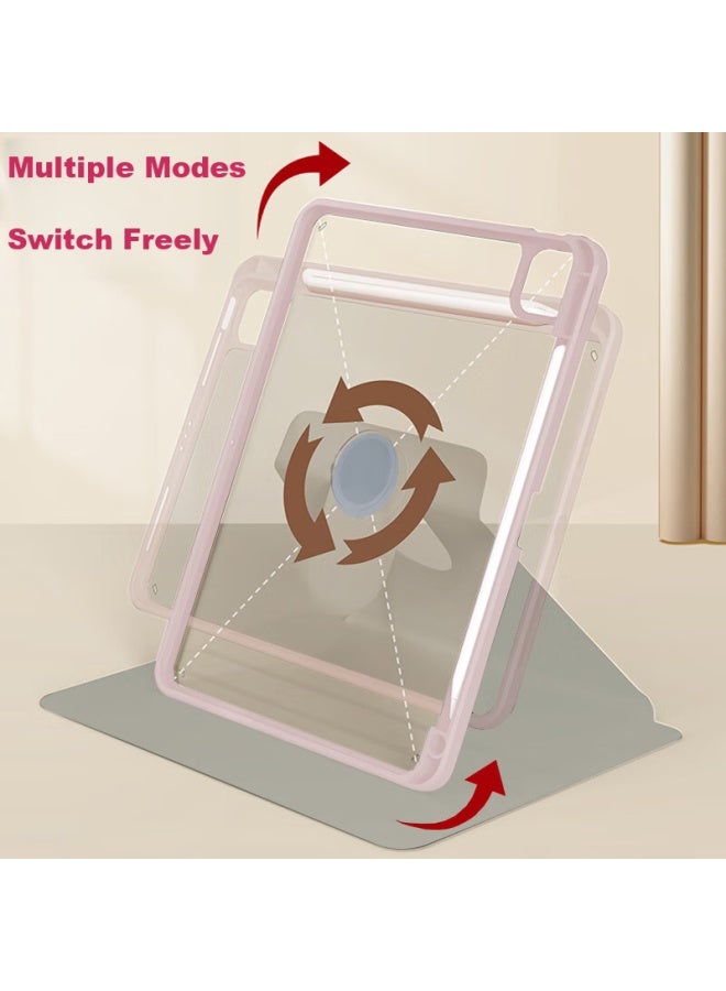 Sehan Shihan Compatible With Apple Ipad 9/8/7 Protective Case, 10.2-Inch With Pencil Holder, 360-Degree Rotating, Horizontal And Vertical Support, Cartoon Painted, Shockproof And Bend-Resistant, Universal For 20/19 Models - Image 5