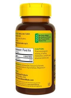 Nature Made Zinc 30 Mg Dietary Supplement For Immune Health And Antioxidant Support 100 Tablets 100 Day Supply  - Image 2