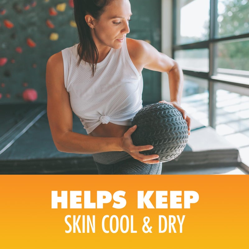 Arm & Hammer Talc-Free Body Powder for Body Odor Sweat & Moisture (3 pack) - Image 3