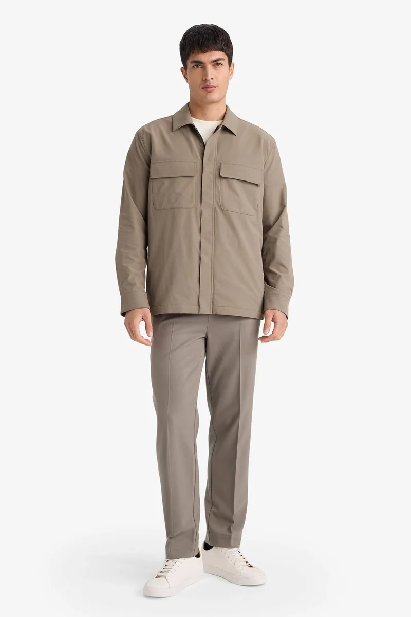 DeFacto Regular Fit Regular Hem Trousers