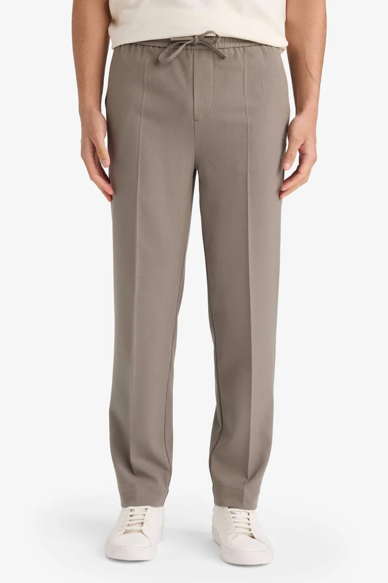 DeFacto Regular Fit Regular Hem Trousers