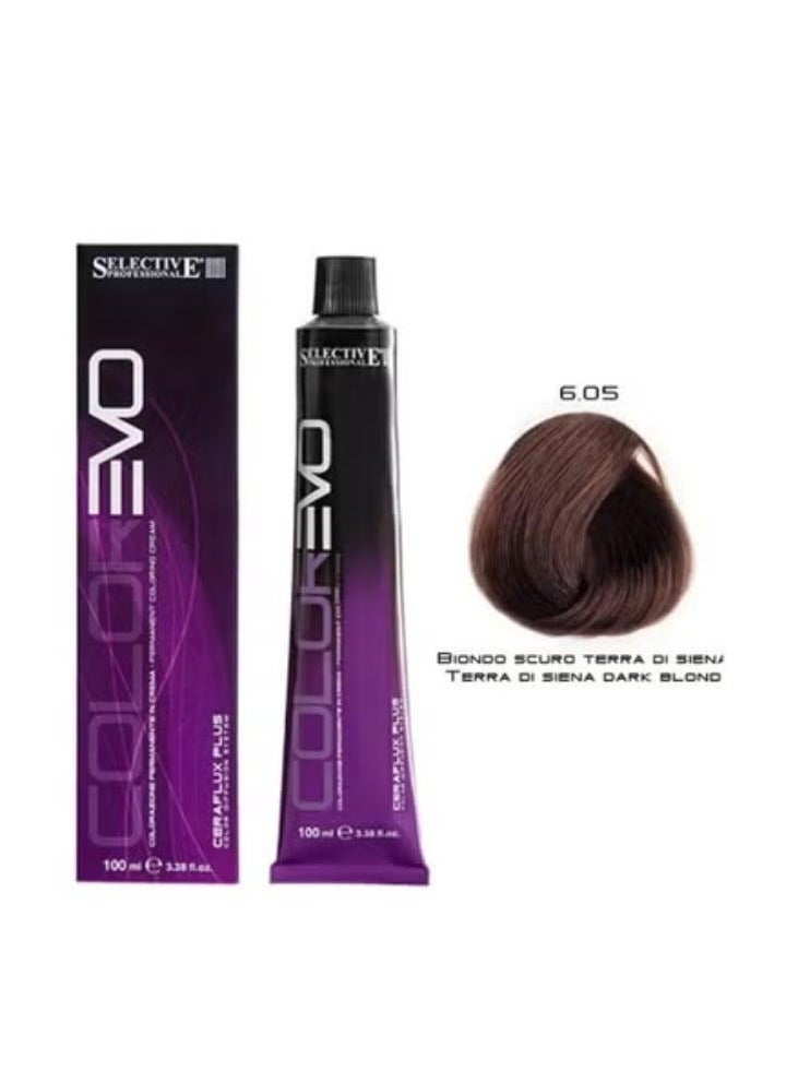 Selective Professional ColorEvo 6.05 Terra Disiena Dark Blond 100ml - Image 1
