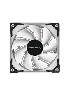 DEEPCOOL مروحة صندوق ديب كول TF120S PWM بيضاء 120 مم  - Image 1
