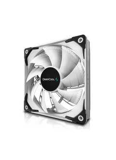 DEEPCOOL مروحة صندوق ديب كول TF120S PWM بيضاء 120 مم  - Image 2