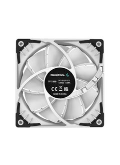 DEEPCOOL مروحة صندوق ديب كول TF120S PWM بيضاء 120 مم  - Image 3