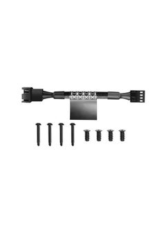 DEEPCOOL مروحة صندوق ديب كول TF120S PWM بيضاء 120 مم  - Image 4