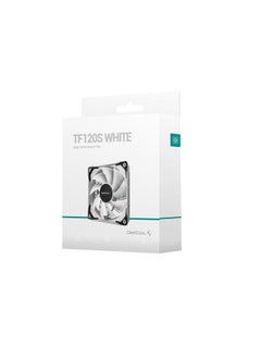 DEEPCOOL مروحة صندوق ديب كول TF120S PWM بيضاء 120 مم  - Image 5