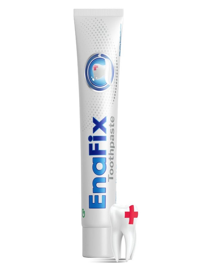Enafix Fluoride-Free Toothpaste for Enamel Repair 3.5oz Tube | Anti-Cavity & Remineralizing Formula with Calcium & Phosphorus | Safe for Kids 6+ and Adults | Everyday Use Toothpaste. - Image 1