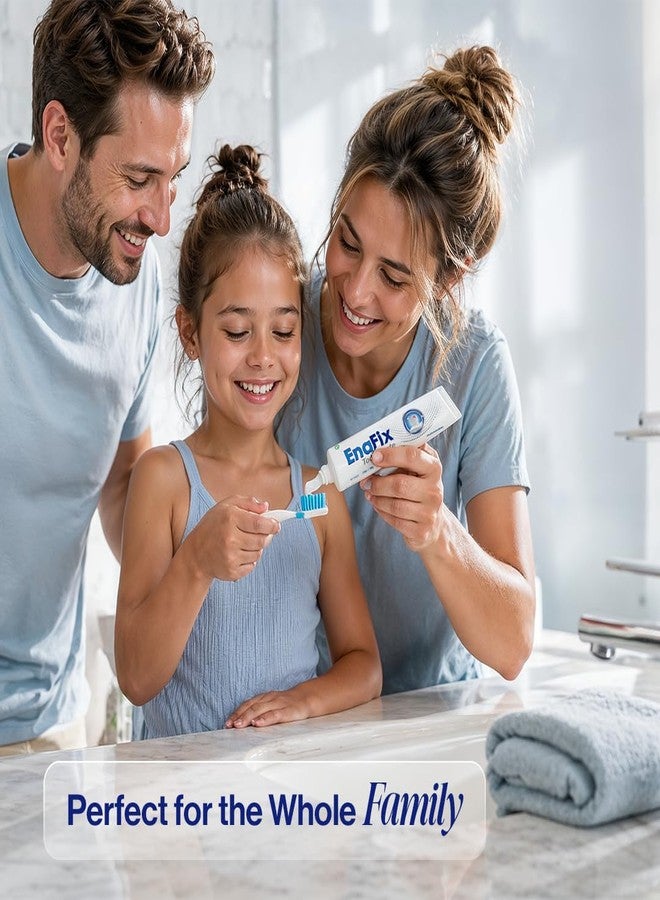 Enafix Fluoride-Free Toothpaste for Enamel Repair 3.5oz Tube | Anti-Cavity & Remineralizing Formula with Calcium & Phosphorus | Safe for Kids 6+ and Adults | Everyday Use Toothpaste. - Image 4