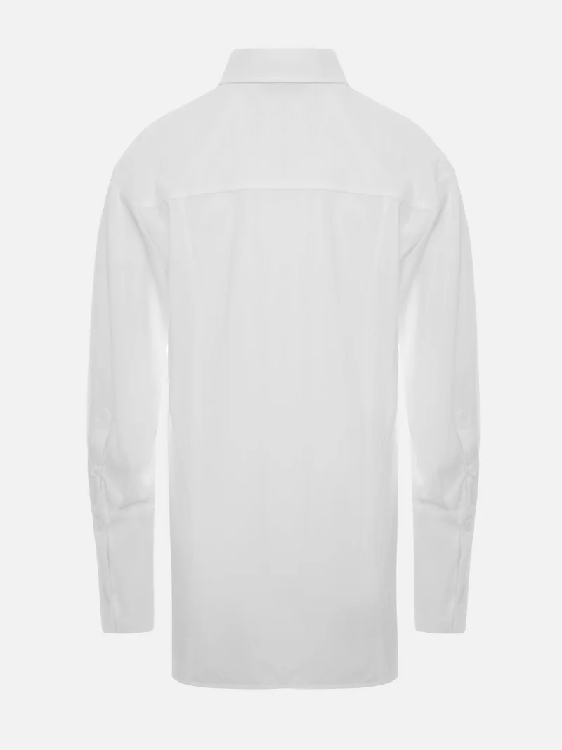 Lichi Loose shirt with pleats at the front