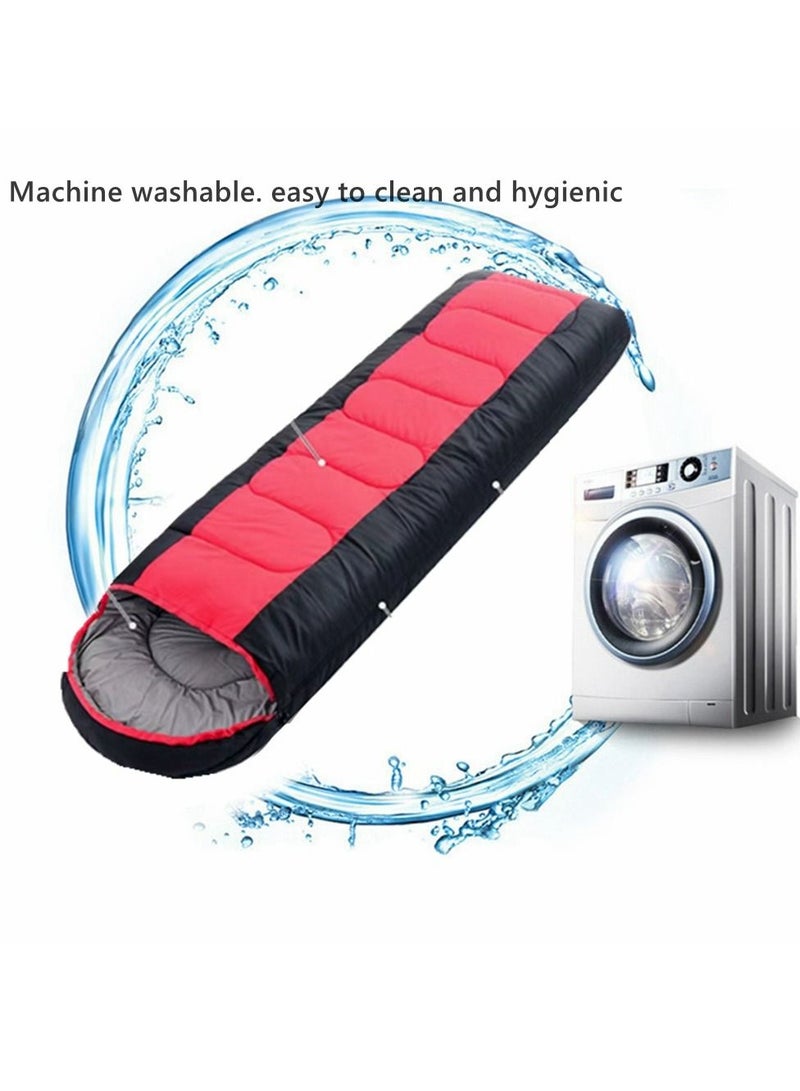 Generic Widened Sleeping Bag . Lightweight Waterproof Warm Adult Camping Sleeping Bag with Compression Bag. Backpack Sleeping Bag for Outdoor Camping. Hiking and Traveling - Image 5