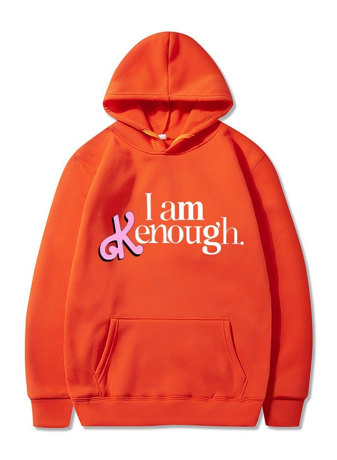 KUYING New Oversized Loose Hooded Sweatshirt - Image 1