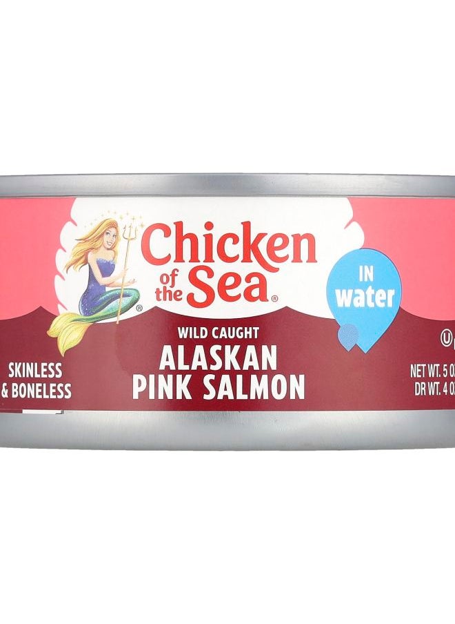 Chicken Of The Sea Alaskan Pink Salmon in Water 5 oz (142 g) 