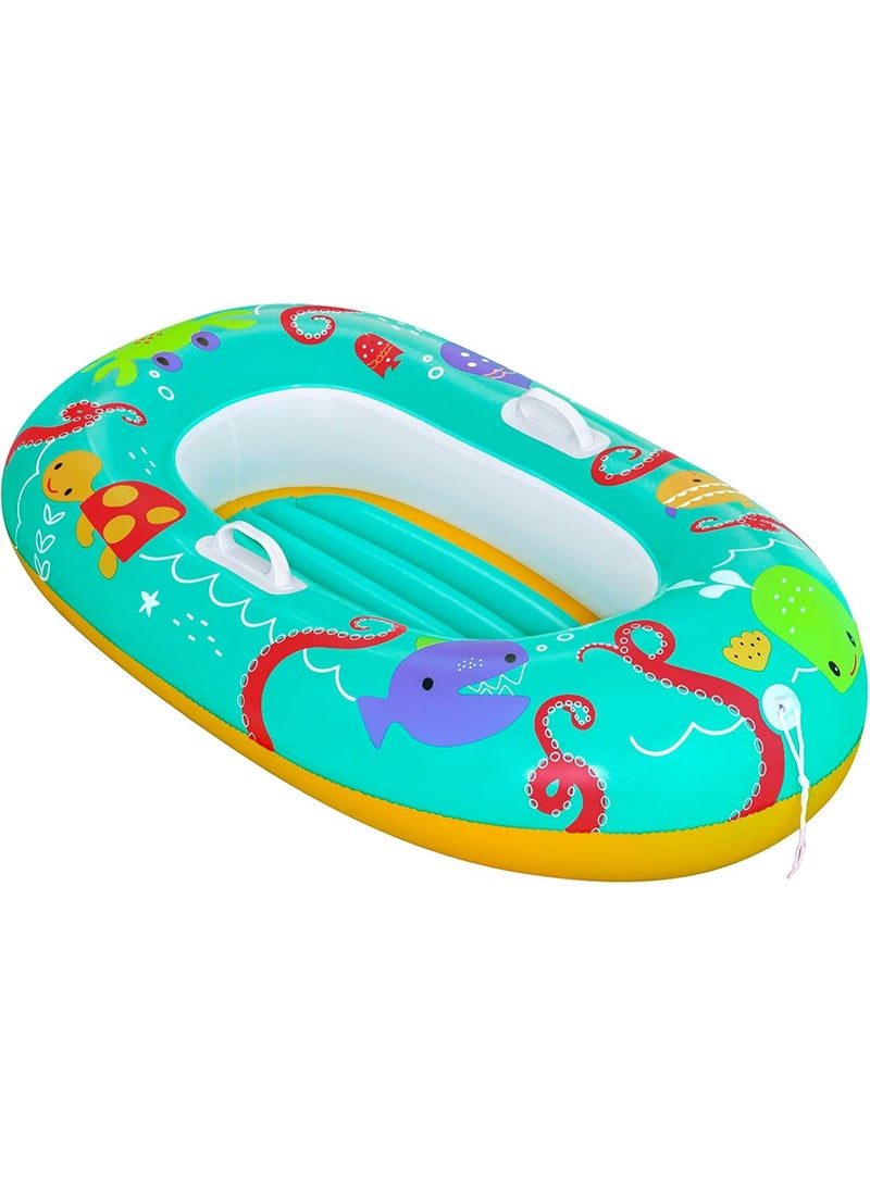 Bestway Tropical Crew Baby Boat 119x79cm - Image 4