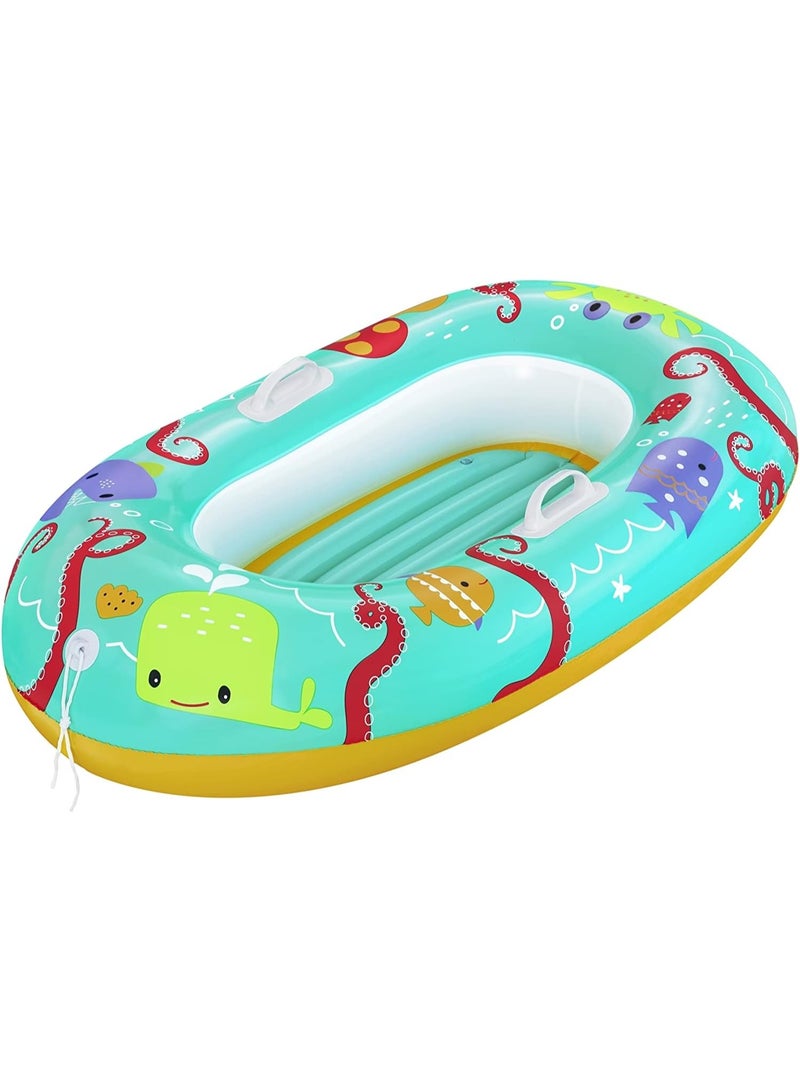 Bestway Tropical Crew Baby Boat 119x79cm - Image 1