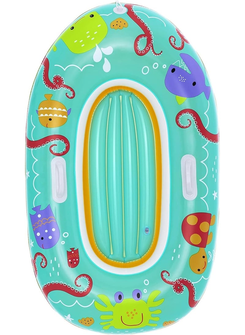 Bestway Tropical Crew Baby Boat 119x79cm - Image 5