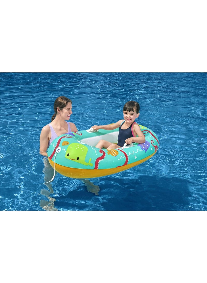 Bestway Tropical Crew Baby Boat 119x79cm - Image 2
