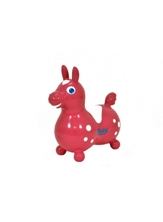 Gymnic Rody Bounce Horse Pink - Image 3