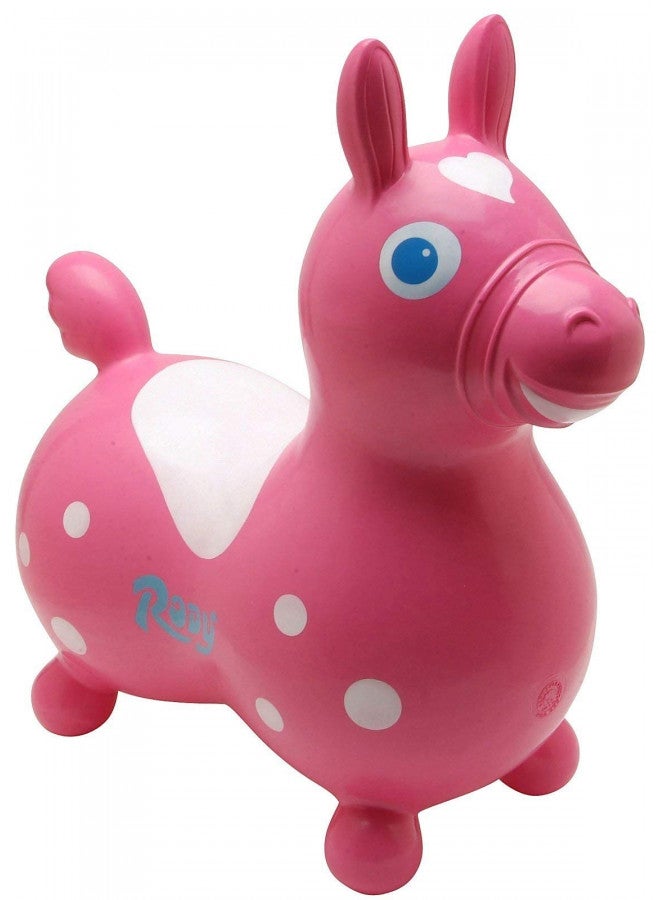 Gymnic Rody Bounce Horse Pink - Image 2
