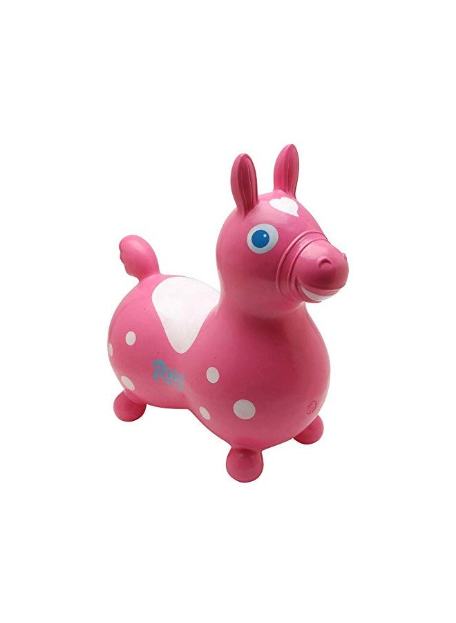 Gymnic Rody Bounce Horse Pink - Image 1
