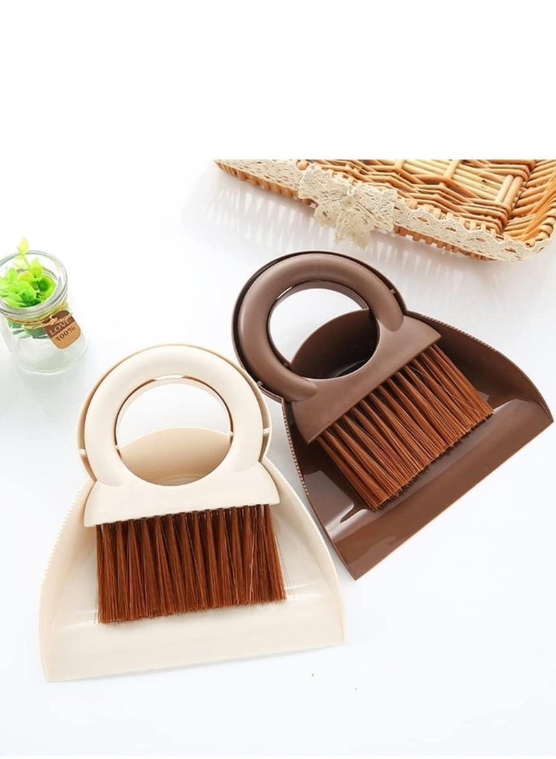 طقم مجرفة ومكنسة صغيرة – تصميم مدمج لتنظيف سريع وفعال  - Image 4