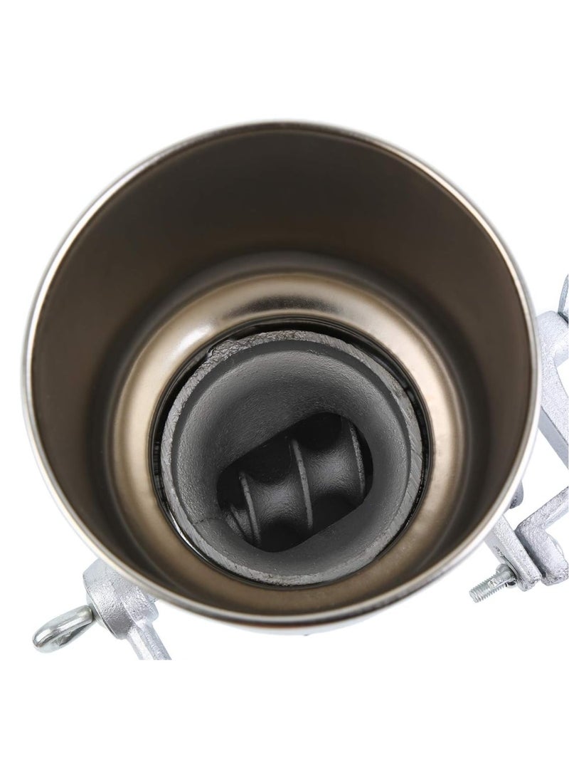 DubaiGallery Grain Grinder Grain Mills, Manual Cereals Seasoning Dry Coffee Beans Grinder Food Mill Workout Machine Home Medicine Flour Powder Crusher - Image 4