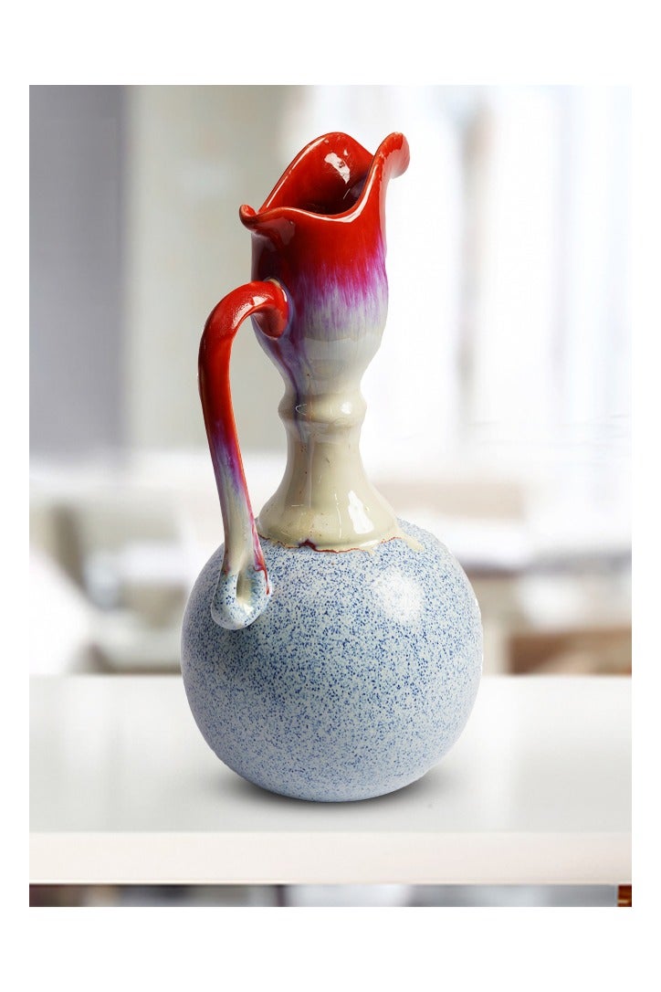 Dash And Twine Ceramic Decorative Pitcher  - Image 1