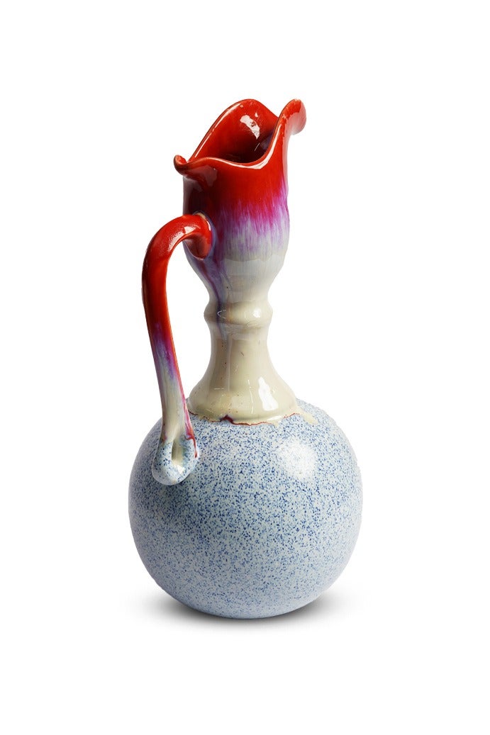 Dash And Twine Ceramic Decorative Pitcher  - Image 2