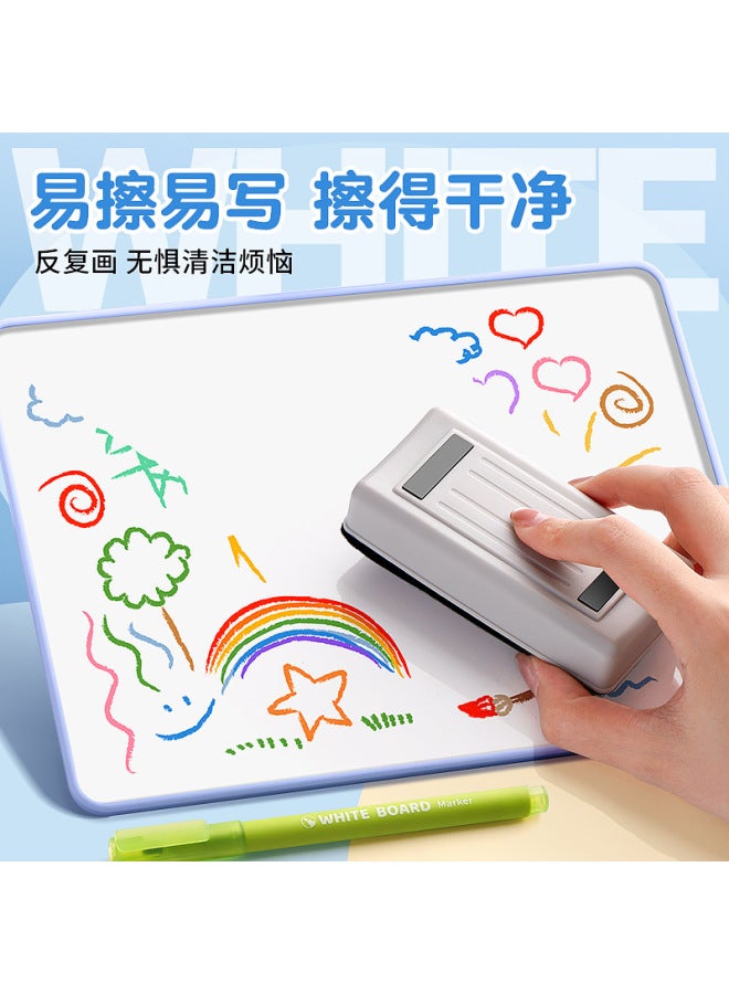 Kaba Bear Colorful Erasable Whiteboard Pens Whiteboard Dry Erase Markers For Teachers Children's Hand-drawn Newspaper Drawing Board Easy-to-erasure Watercolor Pens - Image 2