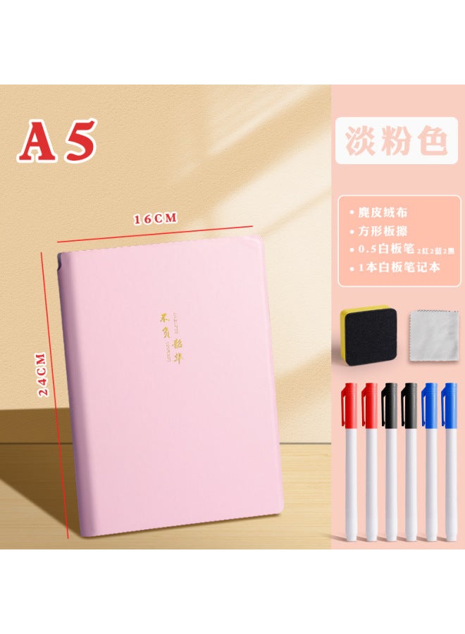 Kaba Bear Colorful Erasable Whiteboard Pens Whiteboard Dry Erase Markers For Teachers Children's Hand-drawn Newspaper Drawing Board Easy-to-erasure Watercolor Pens - Image 1