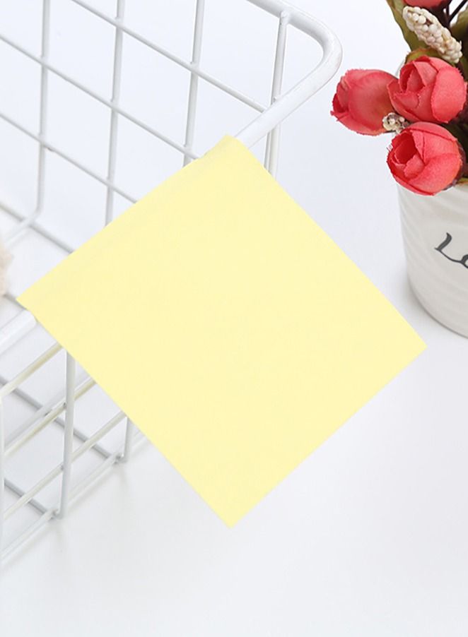 Sticky Notes,4-Colours (76x76x40mm) Colored Super Sticky Memo Pad - Image 4