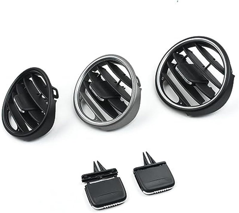 QASULER Car AC Vent Cover for Porsche Cayman Boxster - Image 2