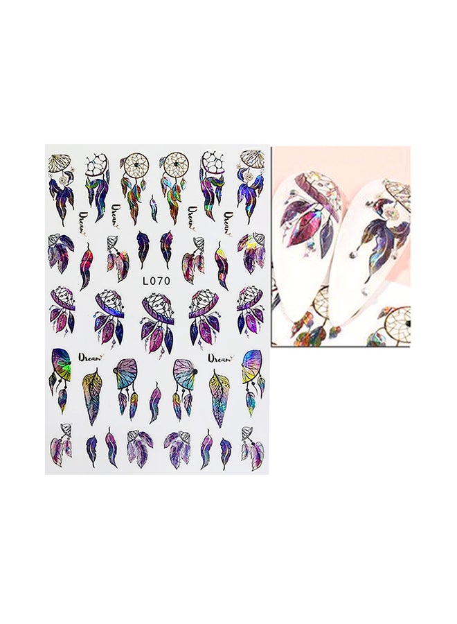 brunson 3D Design Stickers For Nails Art Decoration L070 - Image 2