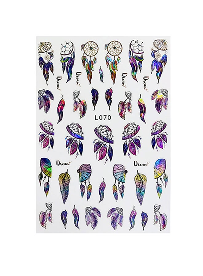 brunson 3D Design Stickers For Nails Art Decoration L070 - Image 1