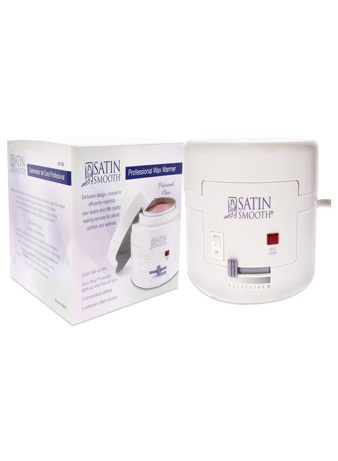 Satin Smooth Single Wax Warmer - Quick-Heat Wax Pot for Hair Removal with Adjustable Temperature, Ideal for Salon & At-Home Use - Image 3