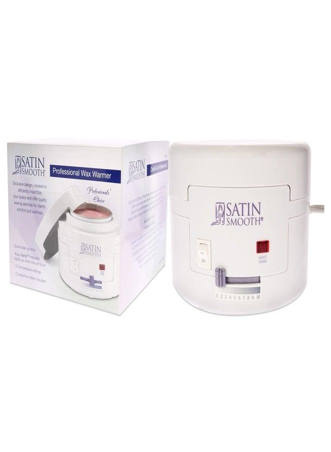 Satin Smooth Single Wax Warmer - Quick-Heat Wax Pot for Hair Removal with Adjustable Temperature, Ideal for Salon & At-Home Use - Image 4