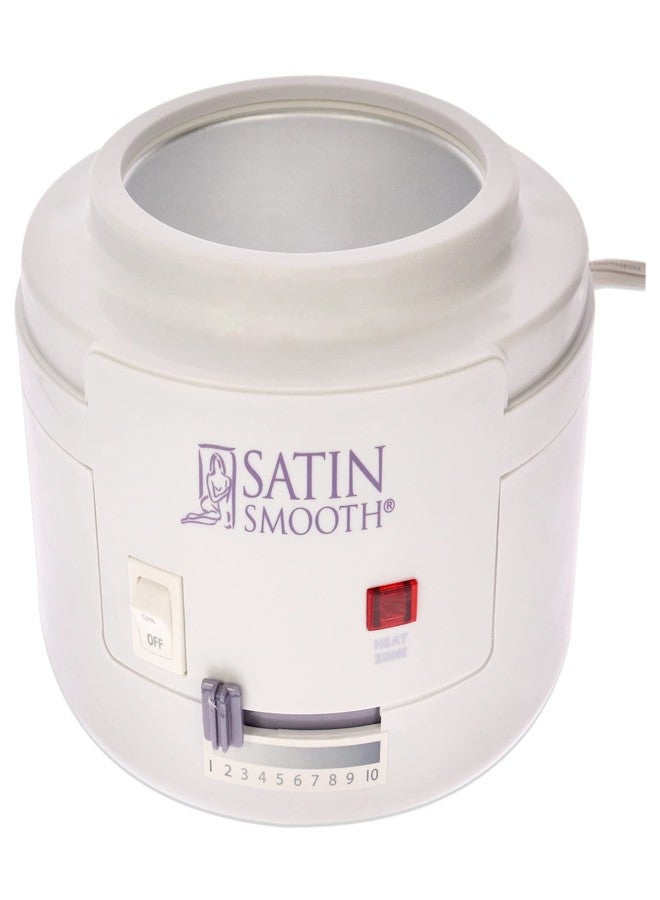 Satin Smooth Single Wax Warmer - Quick-Heat Wax Pot for Hair Removal with Adjustable Temperature, Ideal for Salon & At-Home Use - Image 2