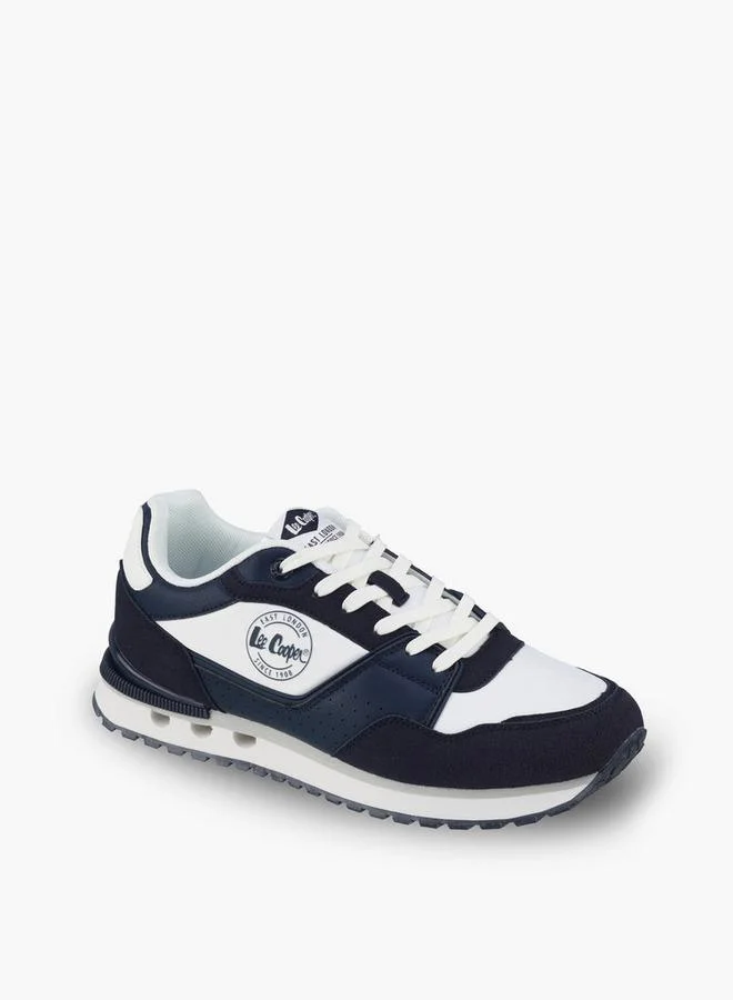 لي كوبر Men Colourblock Lace-Up Ankle Sneakers