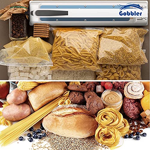 GOBBLER 12" Inch 300mm Impulse Sealer Electric Heat Sealing Machine for Plastic Bags - Durable Metal Body (PFS-300 MT) - Image 5