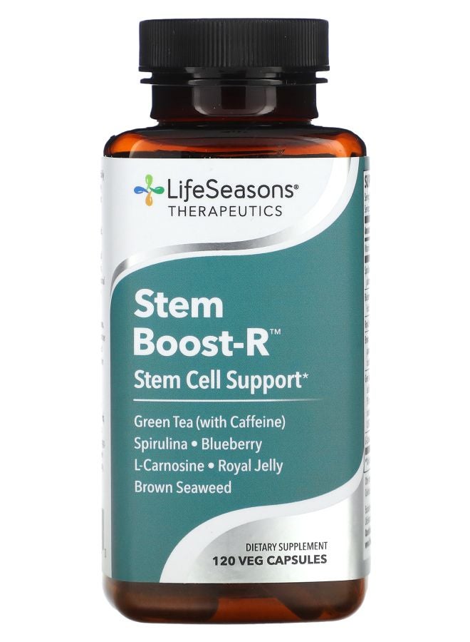 LifeSeasons Stem Boost-R 120 Veg Capsules - Image 1