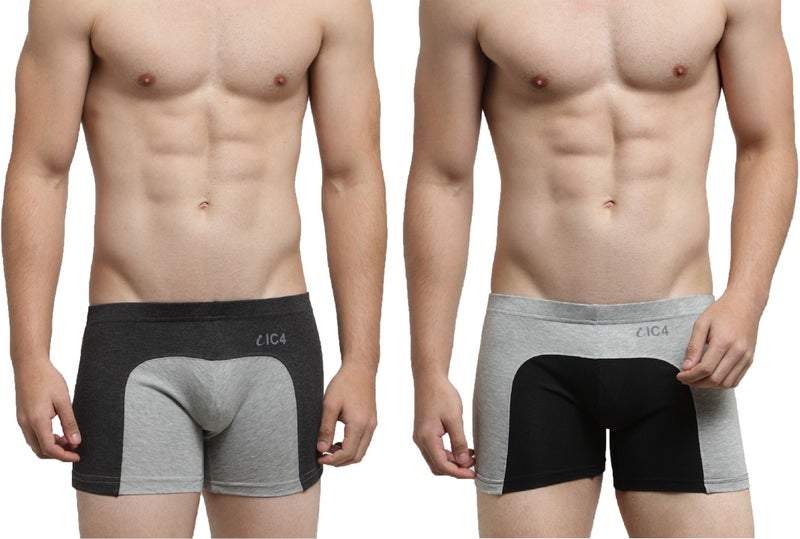 IC4 Store Men's Modern Trunk Combo Pack of 2 - Image 1