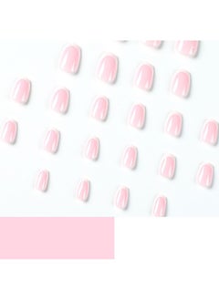 SCHAVO Simple White Short Fake Nails 24Pcs  - Image 5