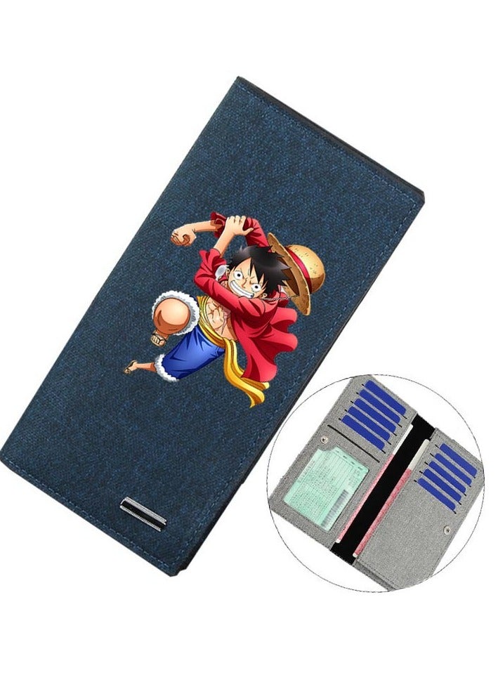 KUYING New ONE PIECE Canvas Wallet  - Image 1