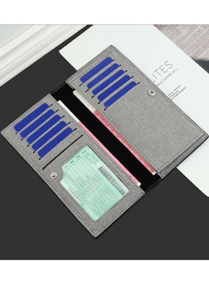 KUYING New ONE PIECE Canvas Wallet  - Image 3