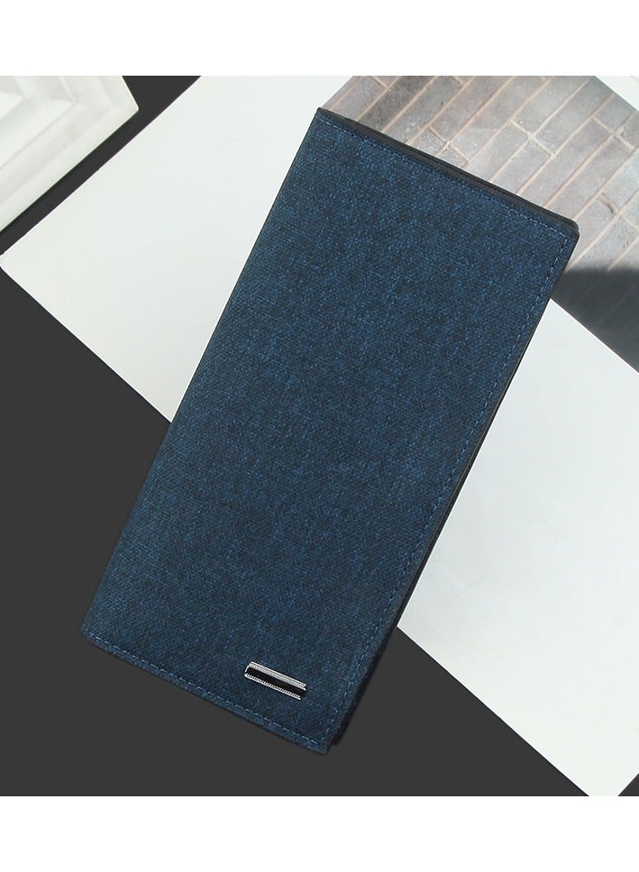 KUYING New ONE PIECE Canvas Wallet  - Image 2