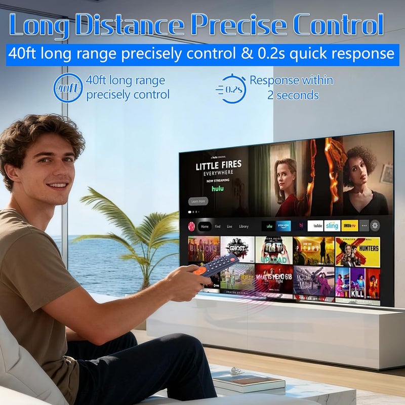 جهاز تحكم صوتي جديد V3 Plus، بديل متوافق مع جهاز التحكم الصوتي الذكي عبر البلوتوث vSeeBox V3 Plus V3 Pro - Image 4