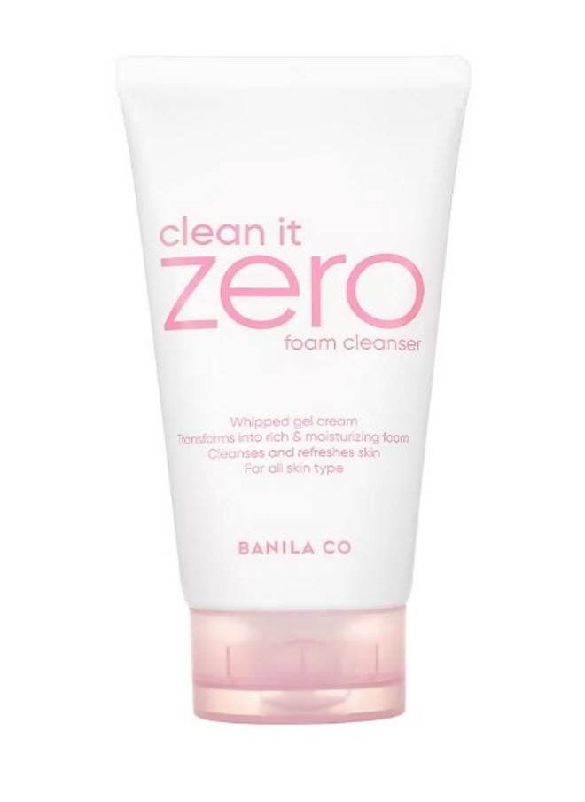 Banila Co Clean It Zero Foam Cleanser 5.07 fl oz 150 ml  - Image 1